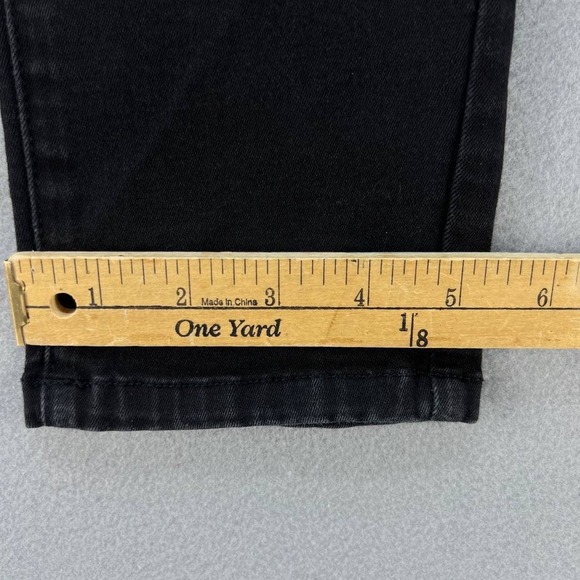 KanCan Women's Skinny Jeans Size 9/28 Black - Picture 6 of 13